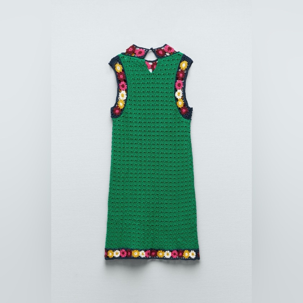 Zara Crotchet Dress - Picture 5 of 11